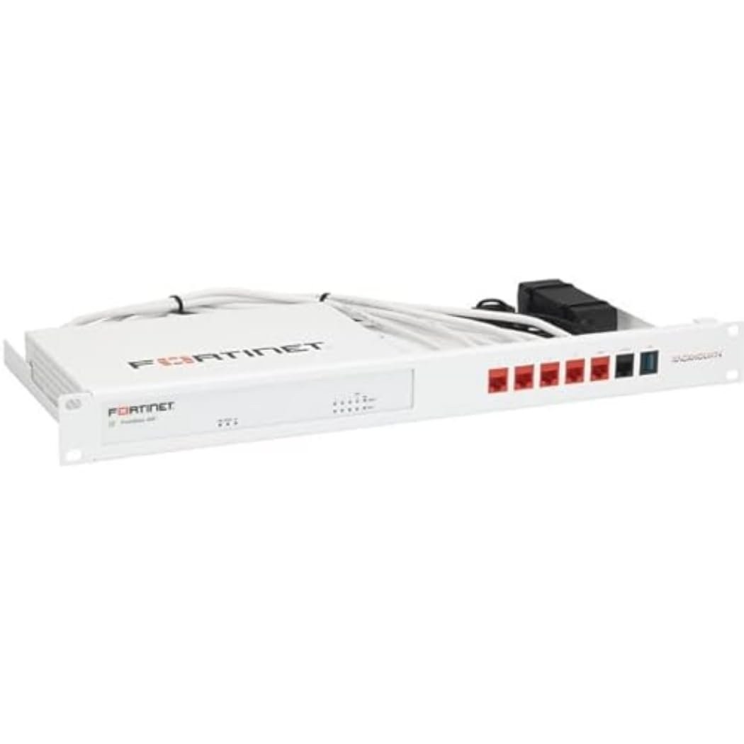 Rackmount RM-FR-T14 Network Router Firewall Appliance w/ 5 LAN Ports, WAN, USB –