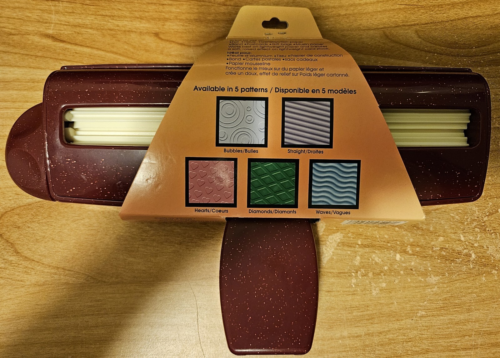 Corru-Gator Paper Crimper 8.5" Straight