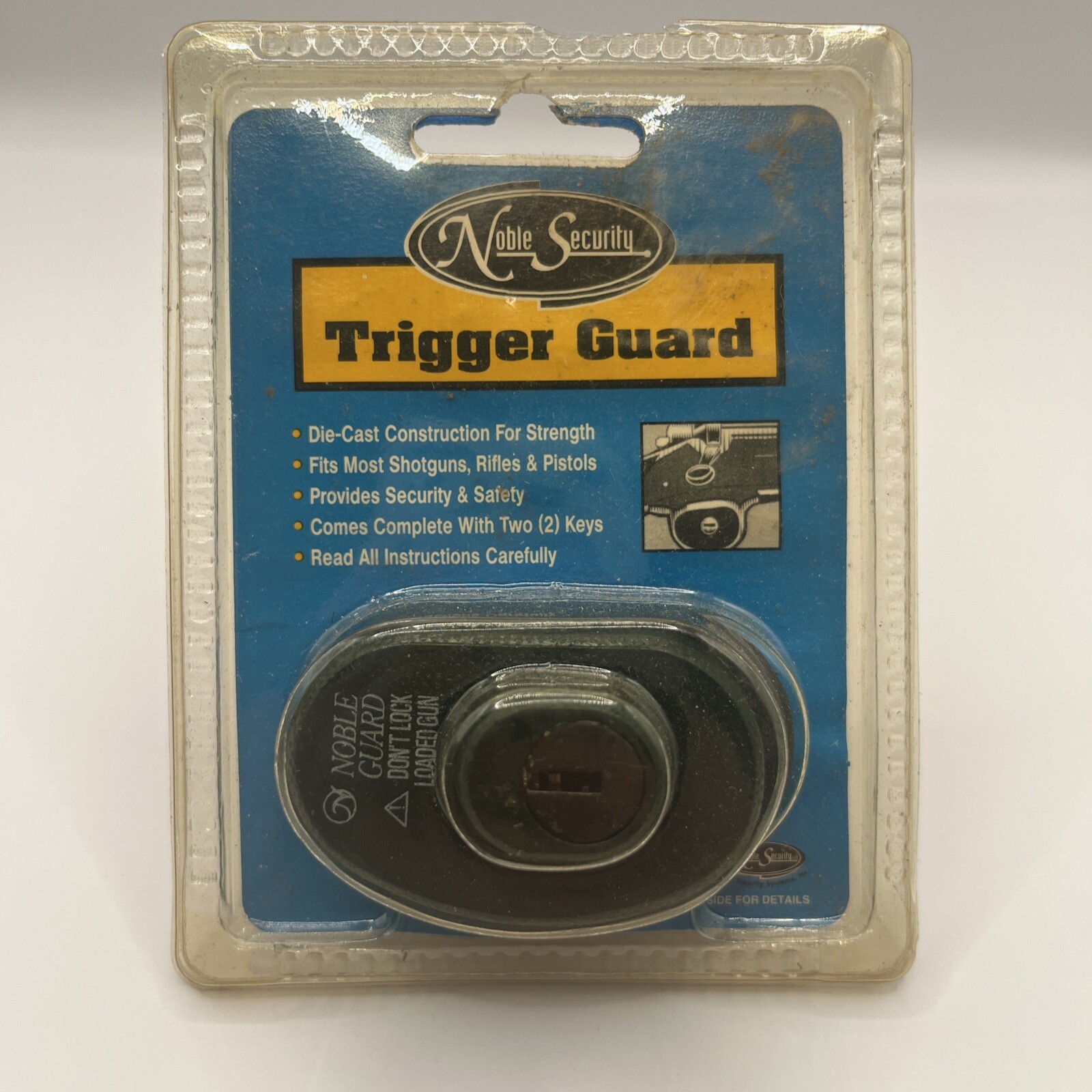Trigger Guard By Noble Security NG-880S Long Gun And Pistols New