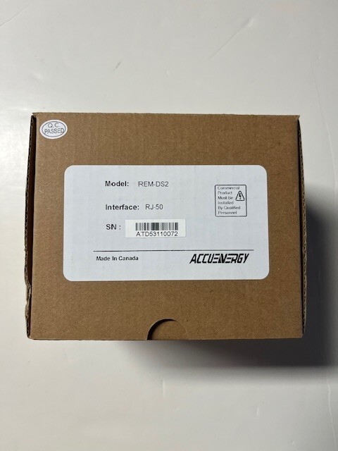 Accuenergy REM-DS2 (Remote Display)