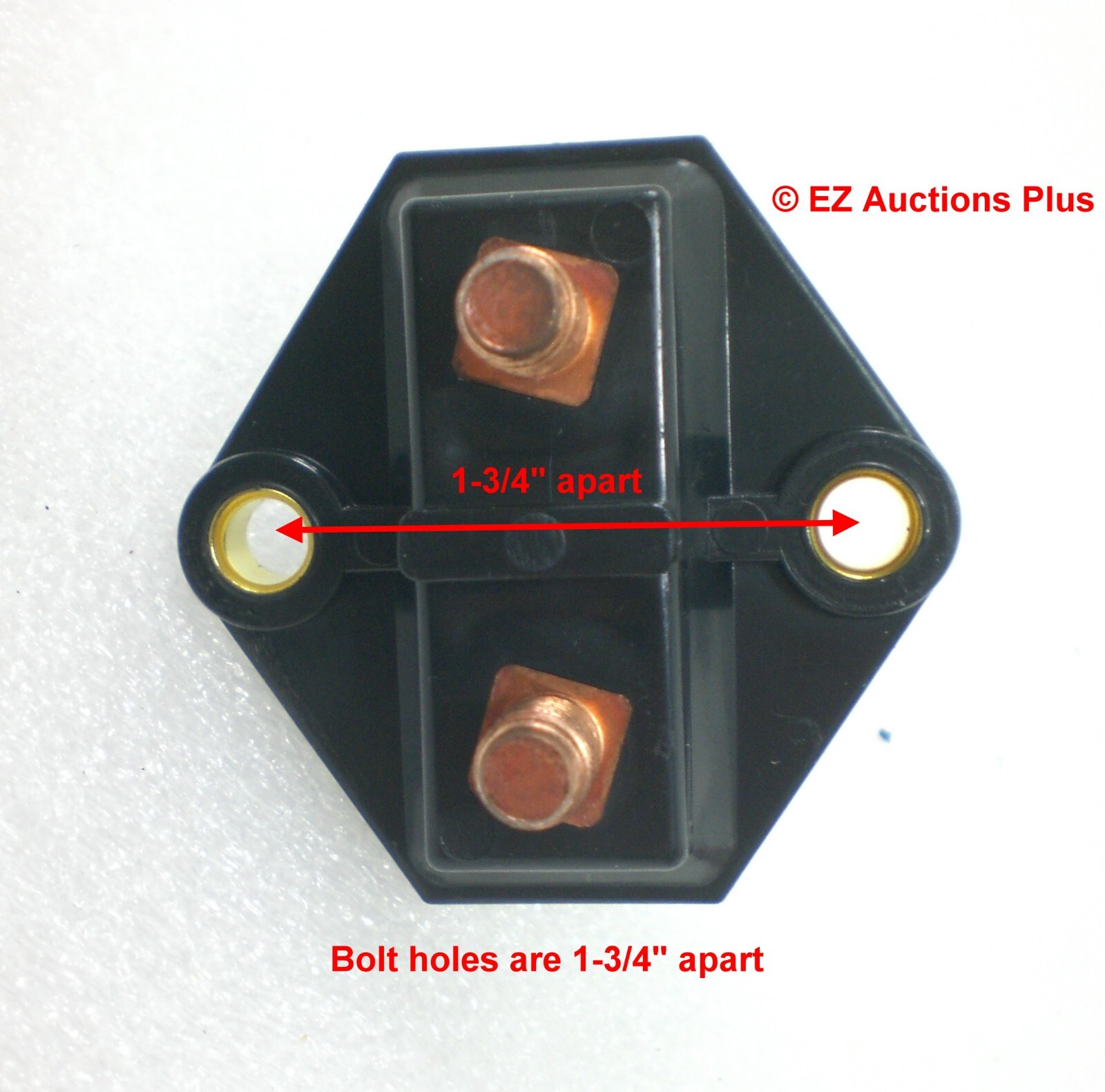 12 Volt DC Heavy-Duty Start Momentary Push-Button Starter Switch (50 Amps)