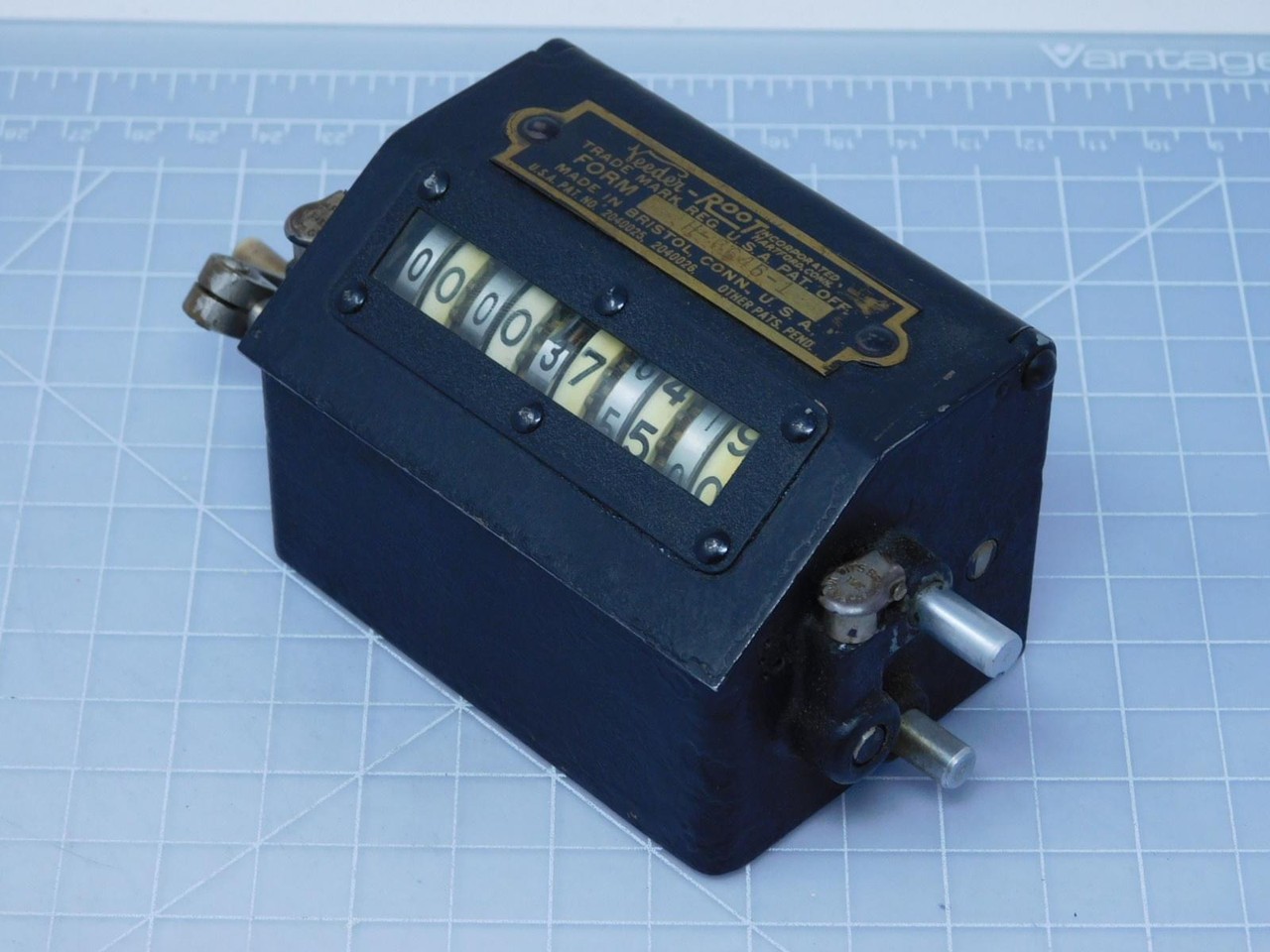 VEEDER ROOT H-6645-1 COUNTER T136858