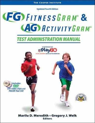 Fitnessgram & Activitygram - Paperback, by The Cooper Institute - Very Good v