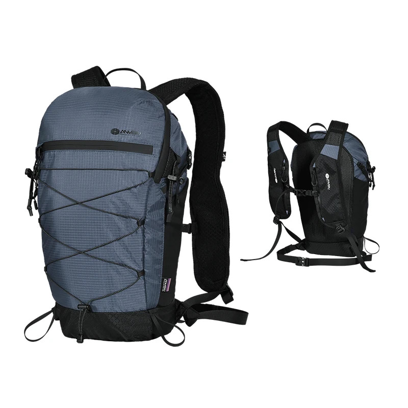 Lightweight Outdoor Backpack Mountaineering backpack 15 liters men's and