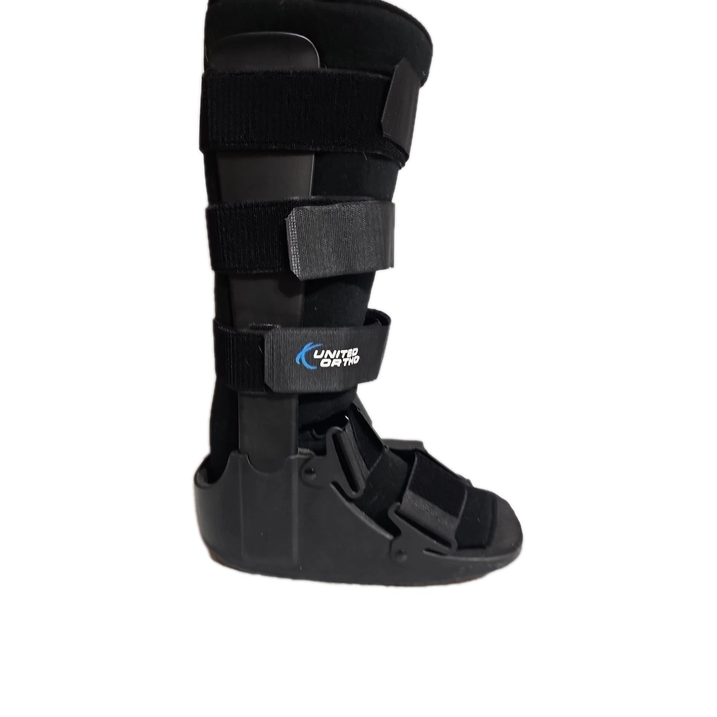 United Ortho Cam Walker Fracture Boot, Medium, Black