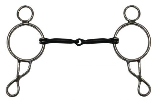 Showman Stainless Steel Wonder Bit w/ 7 1/2" Cheeks