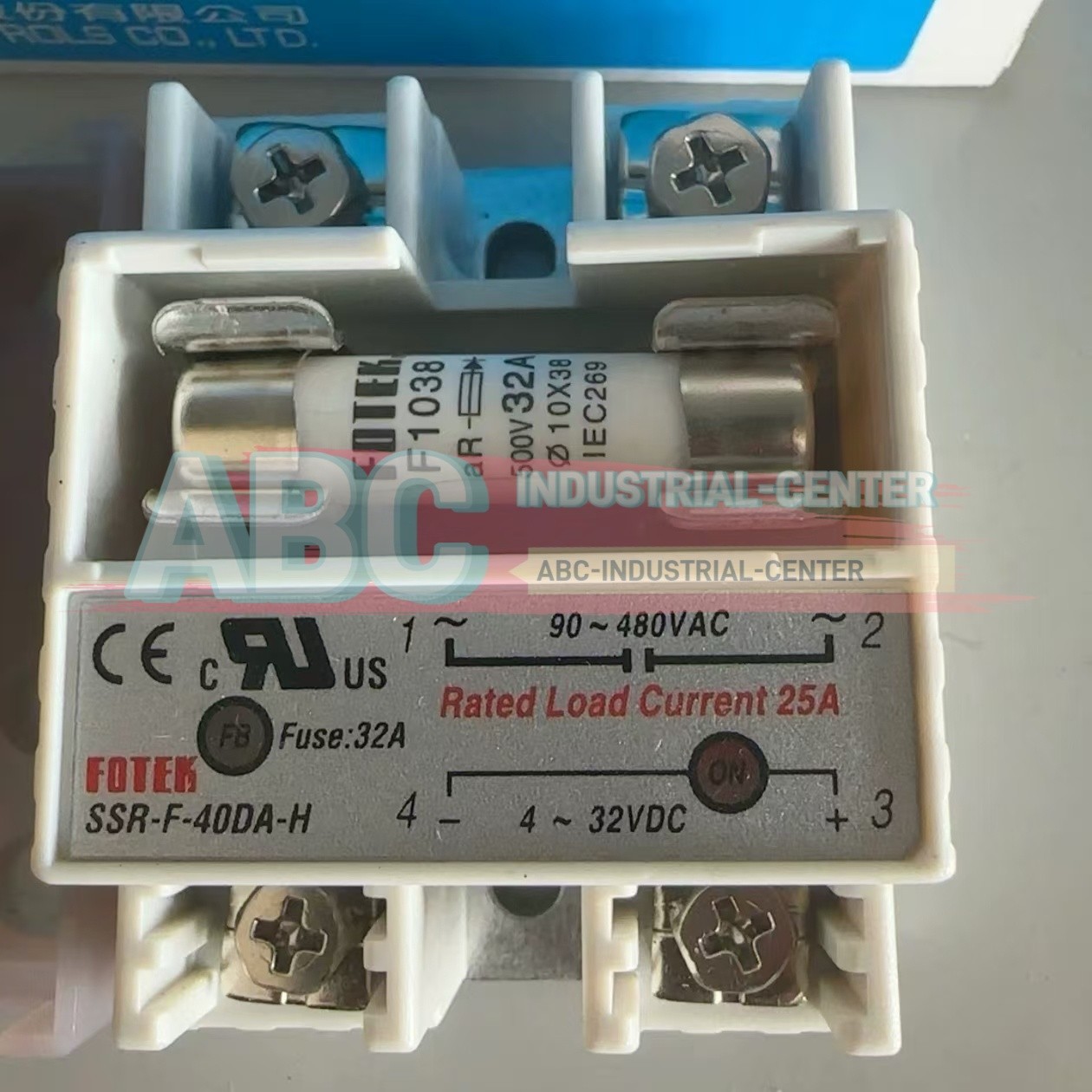 1PCS New FOTEK SSR-F-40DA-H Solid State Relay#