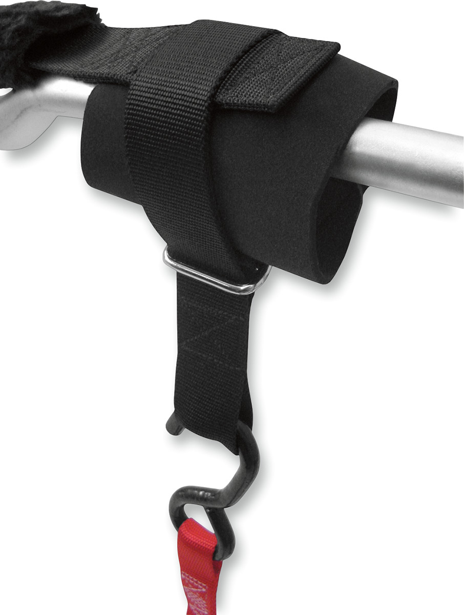 POWERTYE - Soft Tie Handlebar Hand Cuff Black | 43002