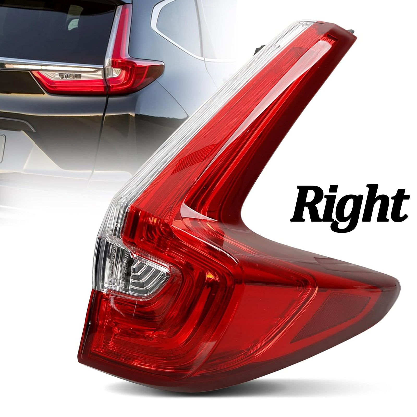 For Honda 2017 2018 2019 CR-V CRV LED Tail Lights Outer Rear Lamps Right 17-19