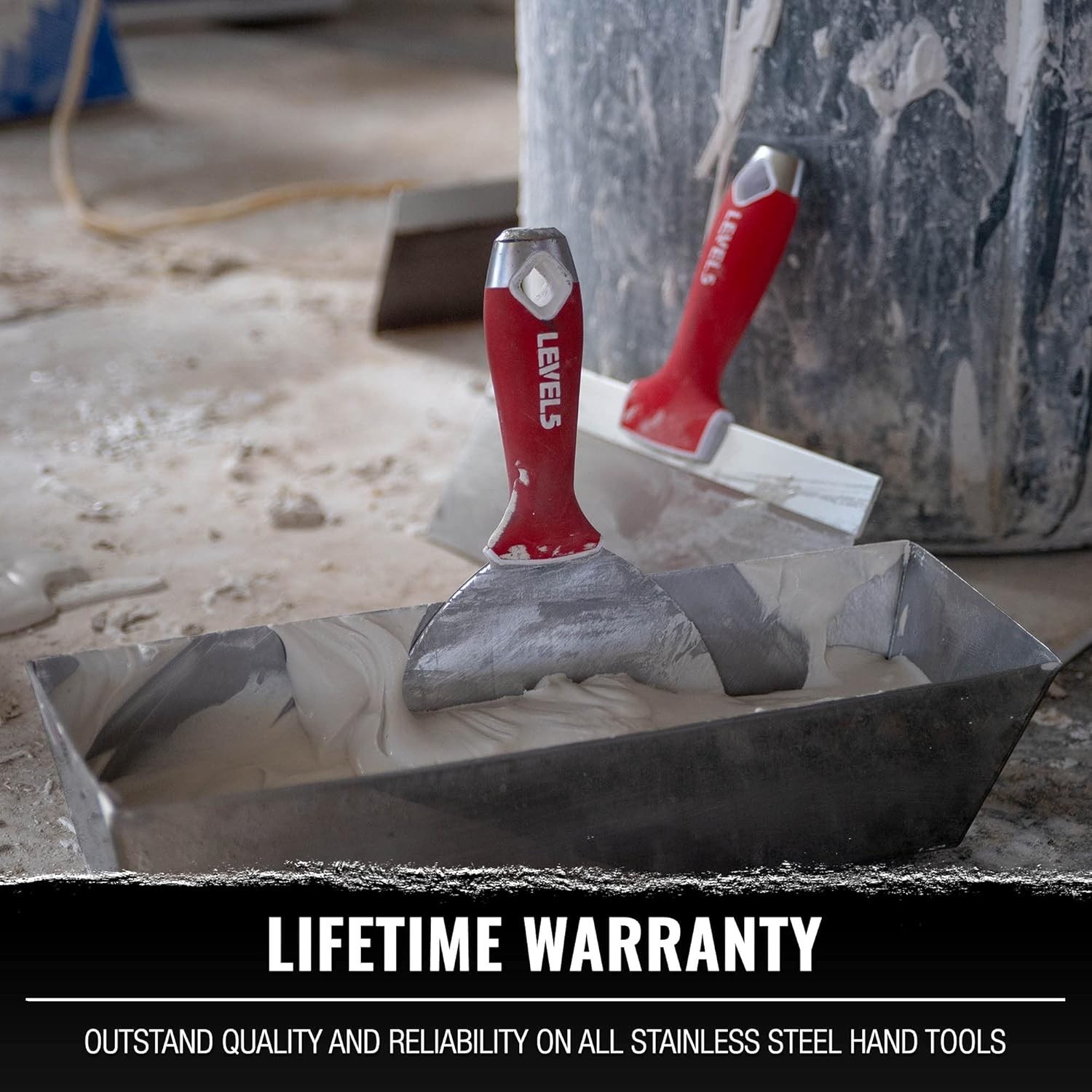 Stainless Steel Taping Knives Bundle