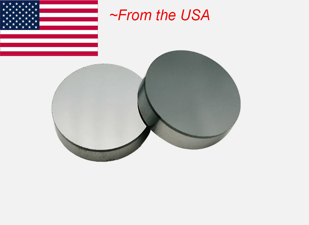 For Cast Iron 3/8" X 3/16" RNGN090400A Solid CBN Indexable Insert 2PCS