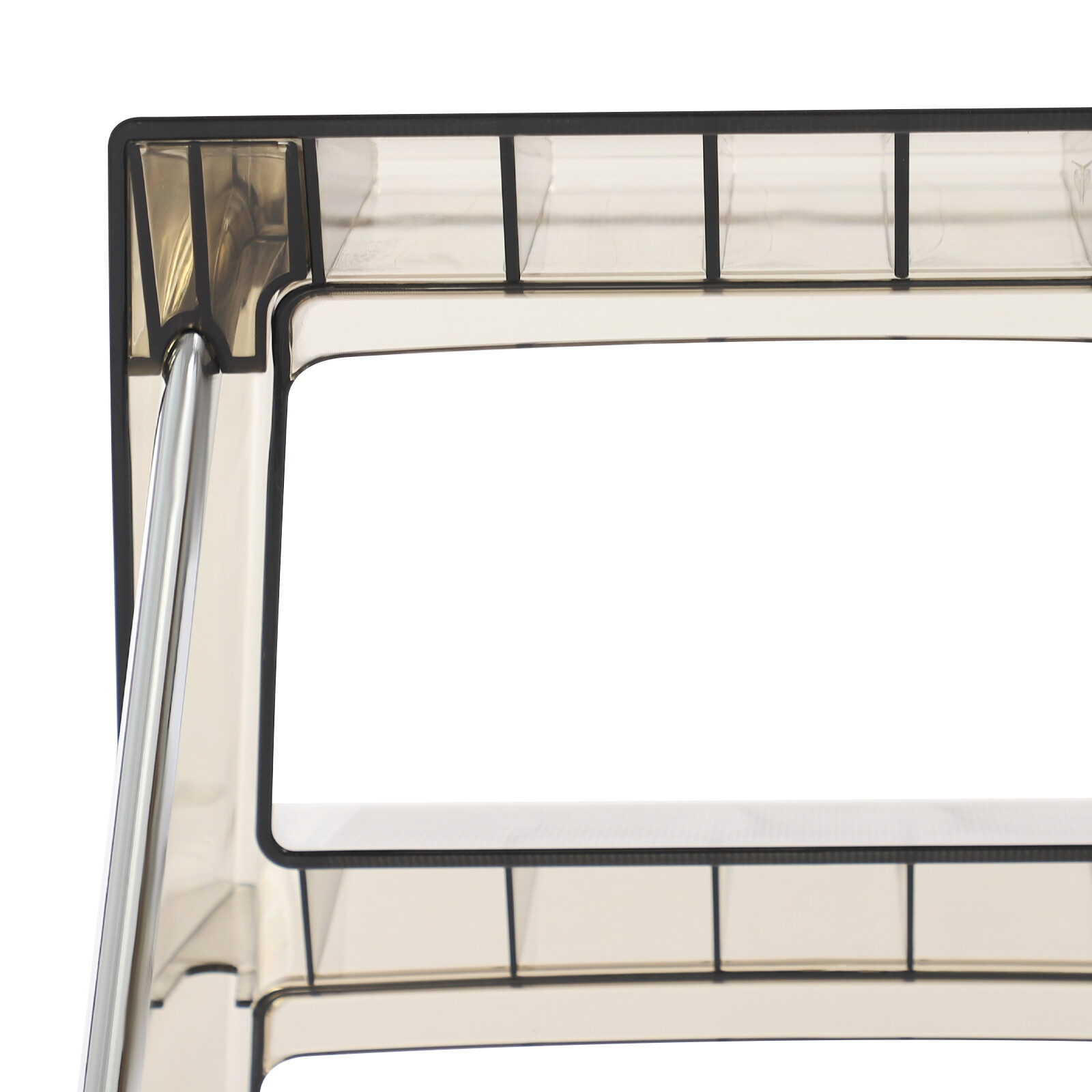 3 Step Ladder Folding Step Stool Modern Folding Step Stool for Adults 44*52*63cm