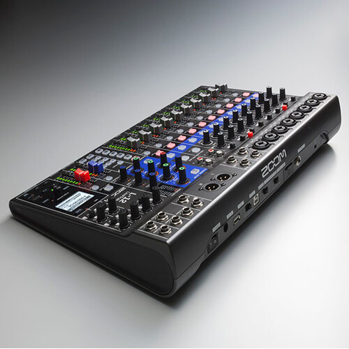 Zoom LiveTrak L-12 - 12-Channel Digital Mixer & Multitrack Recorder