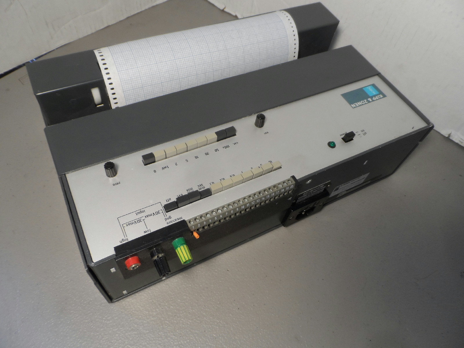Kipp & Zonen DELFT BV Chart Recorder 68B5