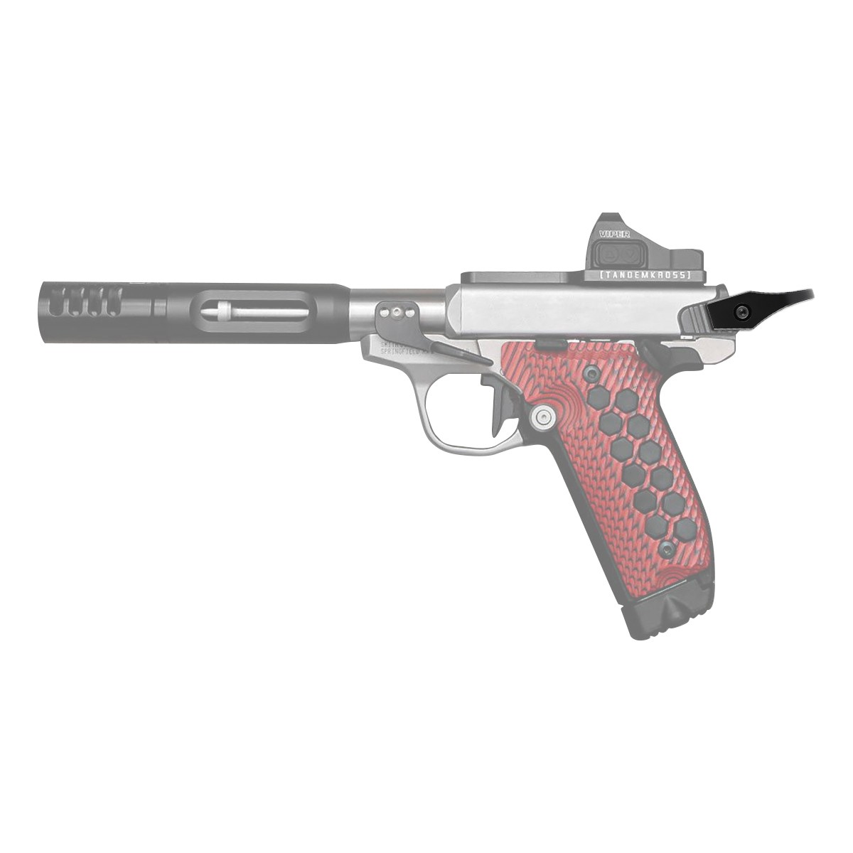 For Smith & Wesson sw22 victory bolt racker 2.0 (CF PLA) and speed loader