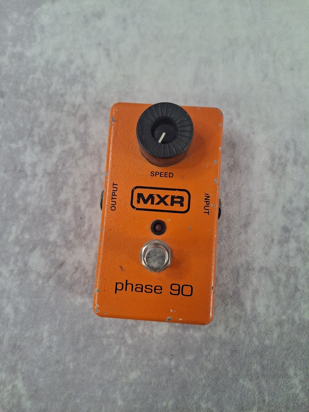 MXR M101 Phase 90 Phase Shifter Effects Pedal Orange