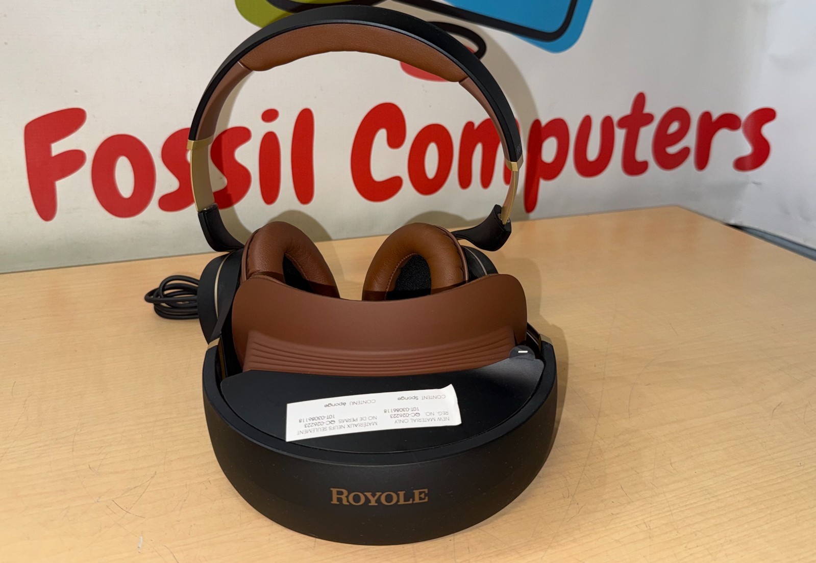 Royole Moon 3D Mobile Theatre Headphone Glasses Vision