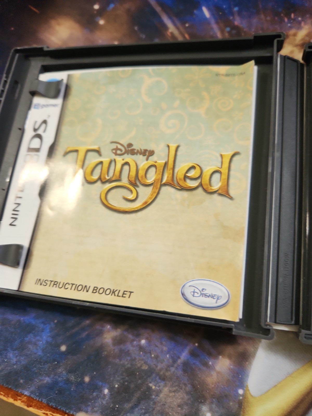 DS game Tangle Disney CIB preowned
