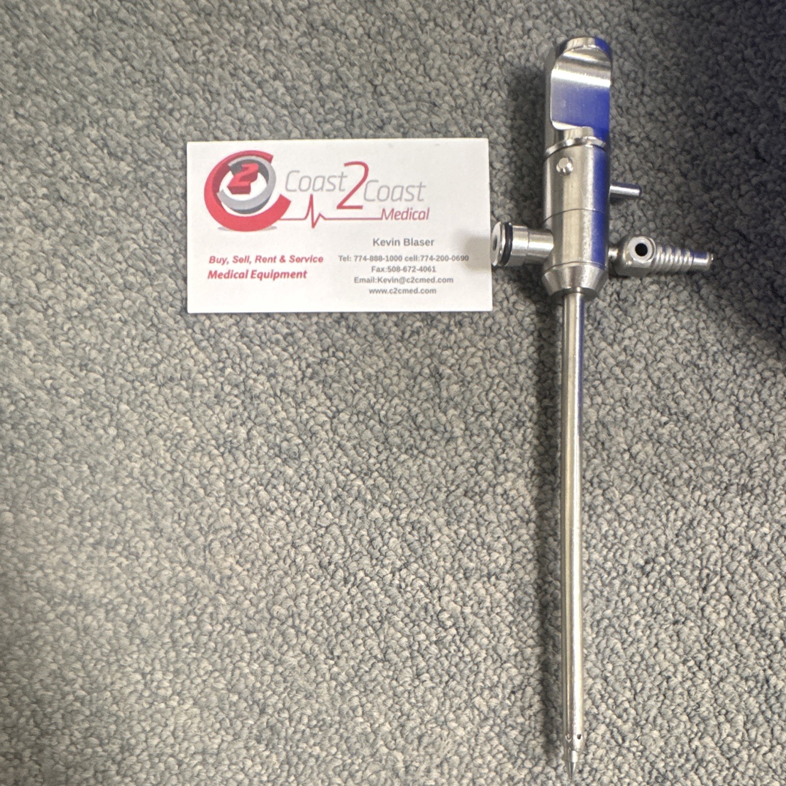 Dyonics 4537 + 4356 Sheath Obturator