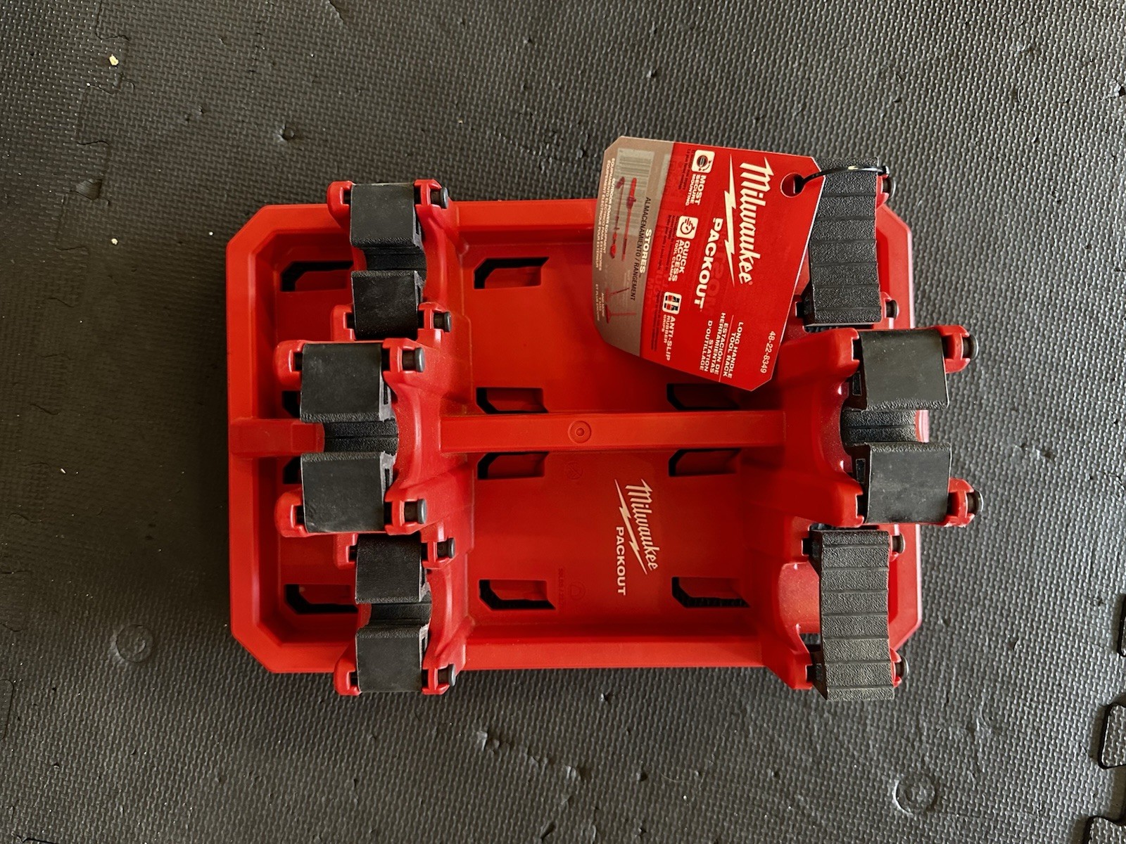 Milwaukee Packout 48-22-8349 Long Handle Tool Rack