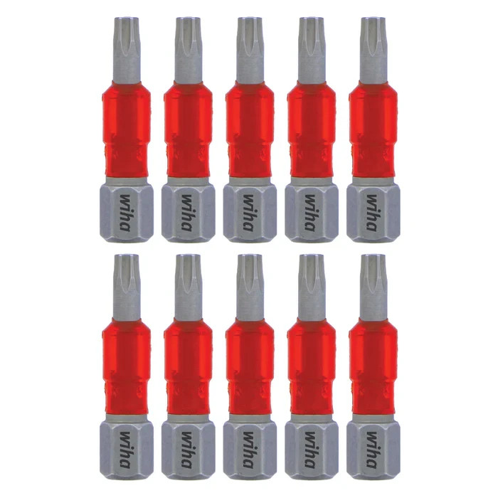 76511 WIHA T15 TORX TERMINATOR IMPACT BIT (10/PK)