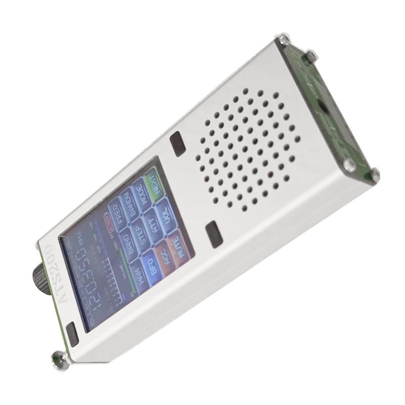 Upgraded ATS200 Full Band Radio Receiver Aviation Band Radio SSB LSB FM AM BT5.3
