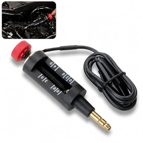Spark Plug Tester, Adjustable Engine Ignition Detector, Portable Automotive