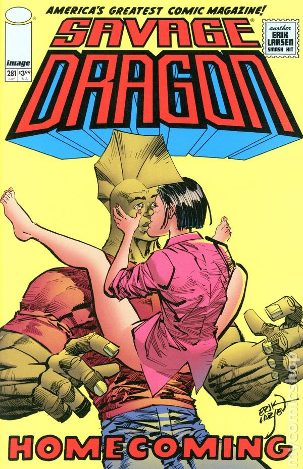 Savage Dragon #281A 2026 Stock Image