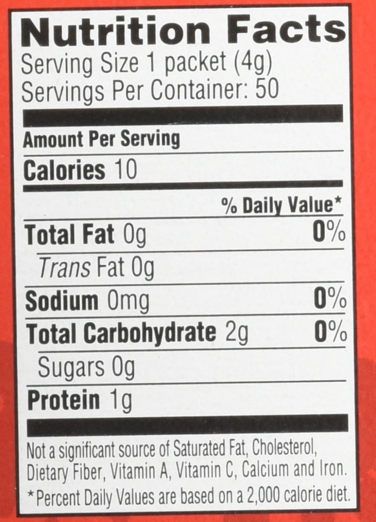 Versatile Herb Ox Sodium-Free Beef Bouillon - 50 Packets for Culinary Delights