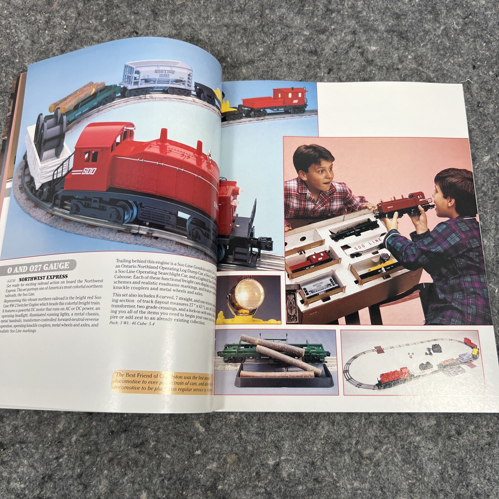 1993 Lionel Trains Catalog Book Two