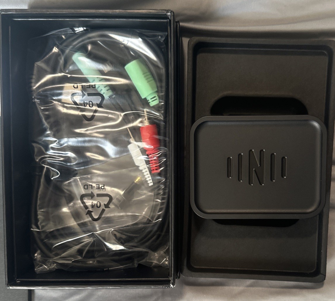 NIP Nuheara IQstream TV Audio Streamer