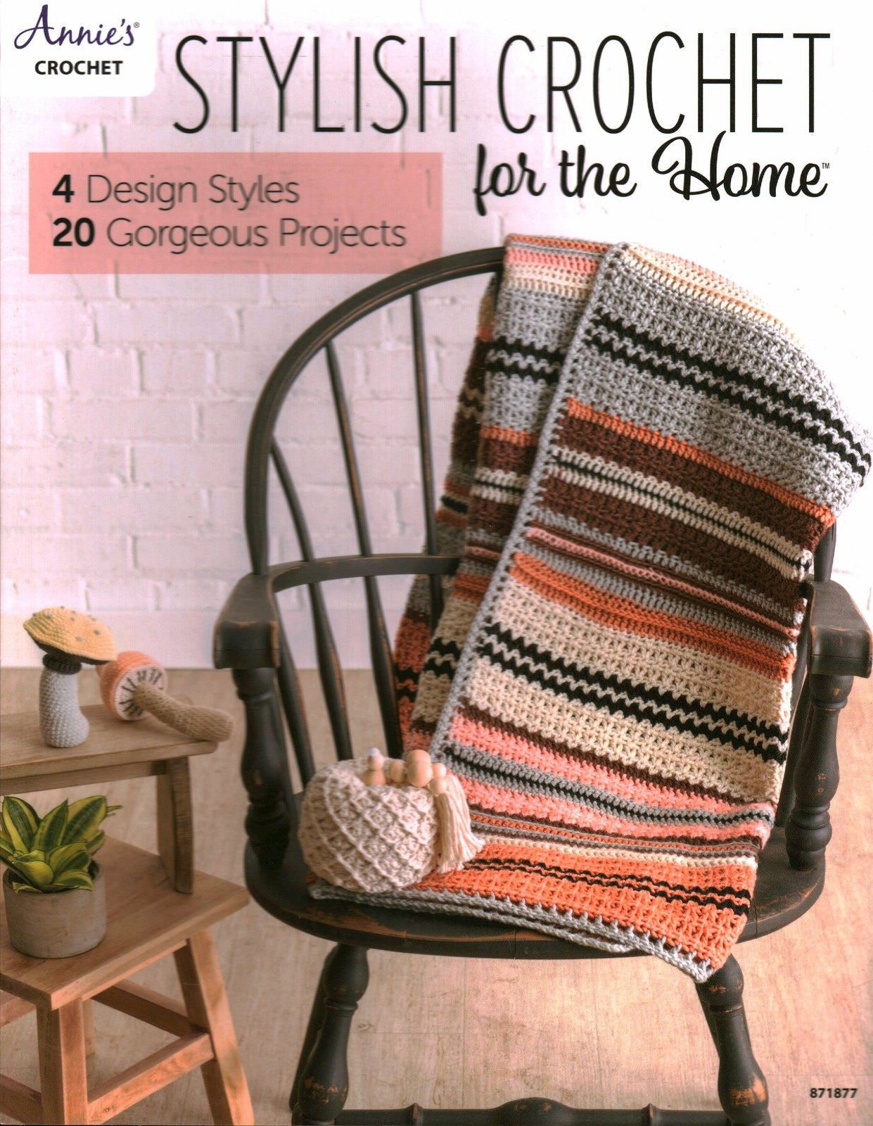 Stylish Crochet for the Home | Annie's 871877 NEW!