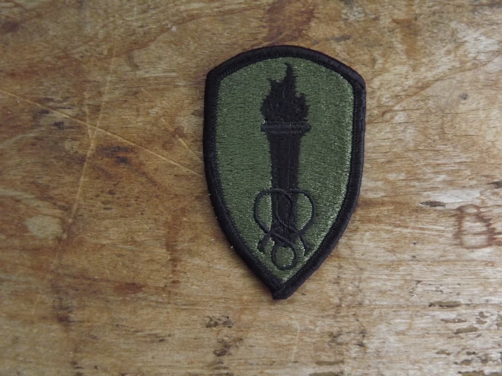 Army Institute of Administration Patch, Subdued - INV# C1959