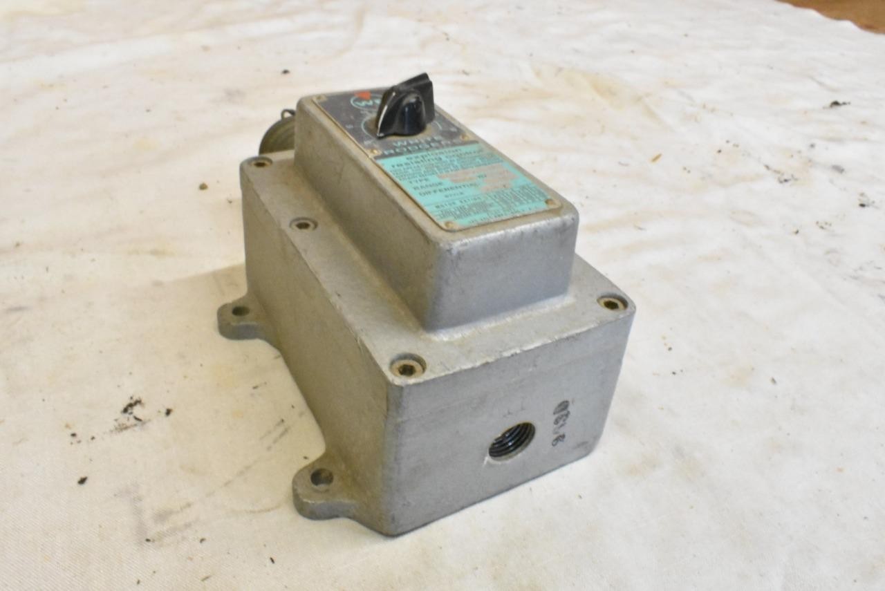 WHITE-RODGERS 2A20-2 EXPLOSION PROOF THERMOSTAT