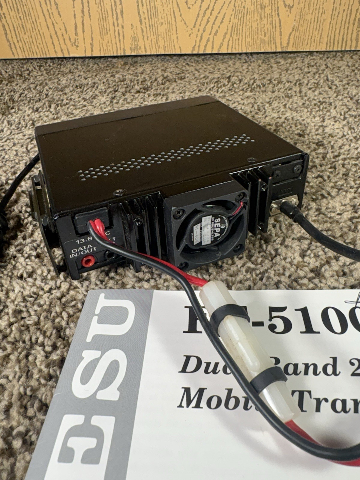 Yaesu Ft-5100 And Manual