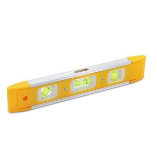 9 Inch (230 mm) Torpedo Level Magnetic, Small Leveling Tool with 3 Bubble