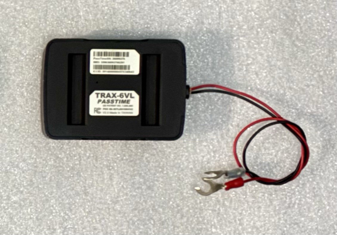 Lot Of 4 PASSTIME TRAX-6A TRAX-6V GPS Tracking Device