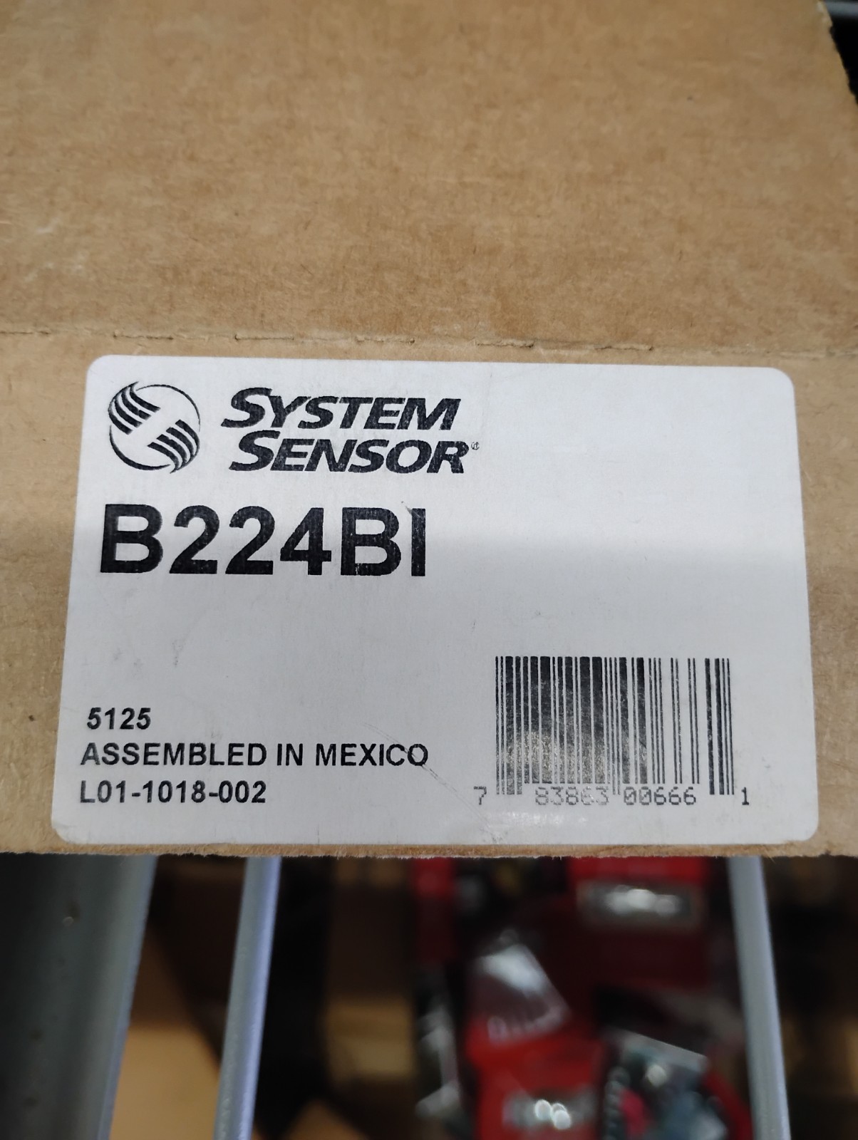 System Sensor B224BI Intelligent Isolator Base. New