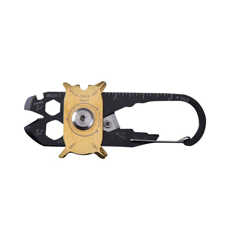 Multi-functional EDC Outdoor Tool 20 In 1 Stainless Steel Wrench Tool