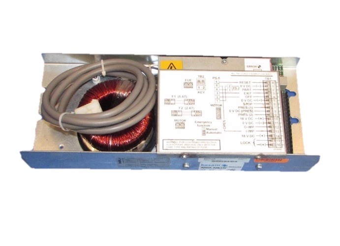 Besam Assa Abloy Control Power-Glide AMD 2 Sliding Doors CU Rebuilt R655711