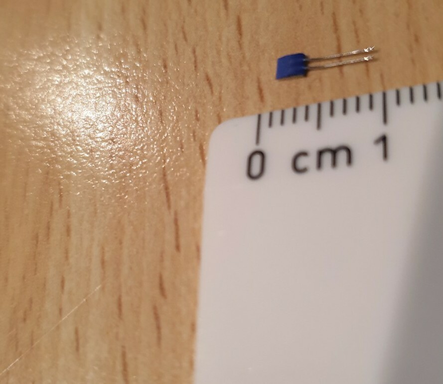 PT500 / PT 500 temperature sensor temperature sensor by Heraeus. T