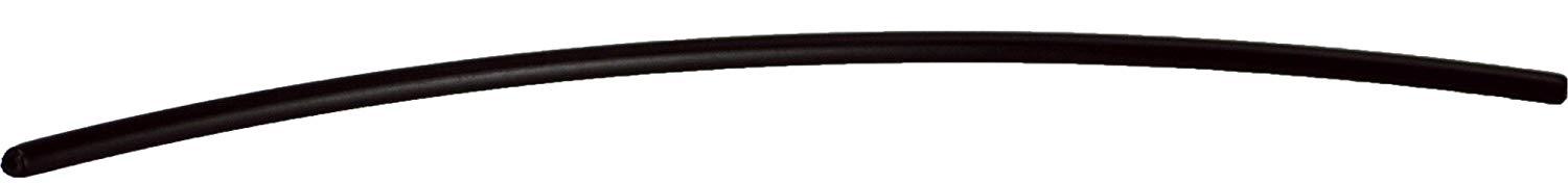 New Cutlass Paintball Macroline Hose 1 Foot Black Pre Cut CO2 HPA N2