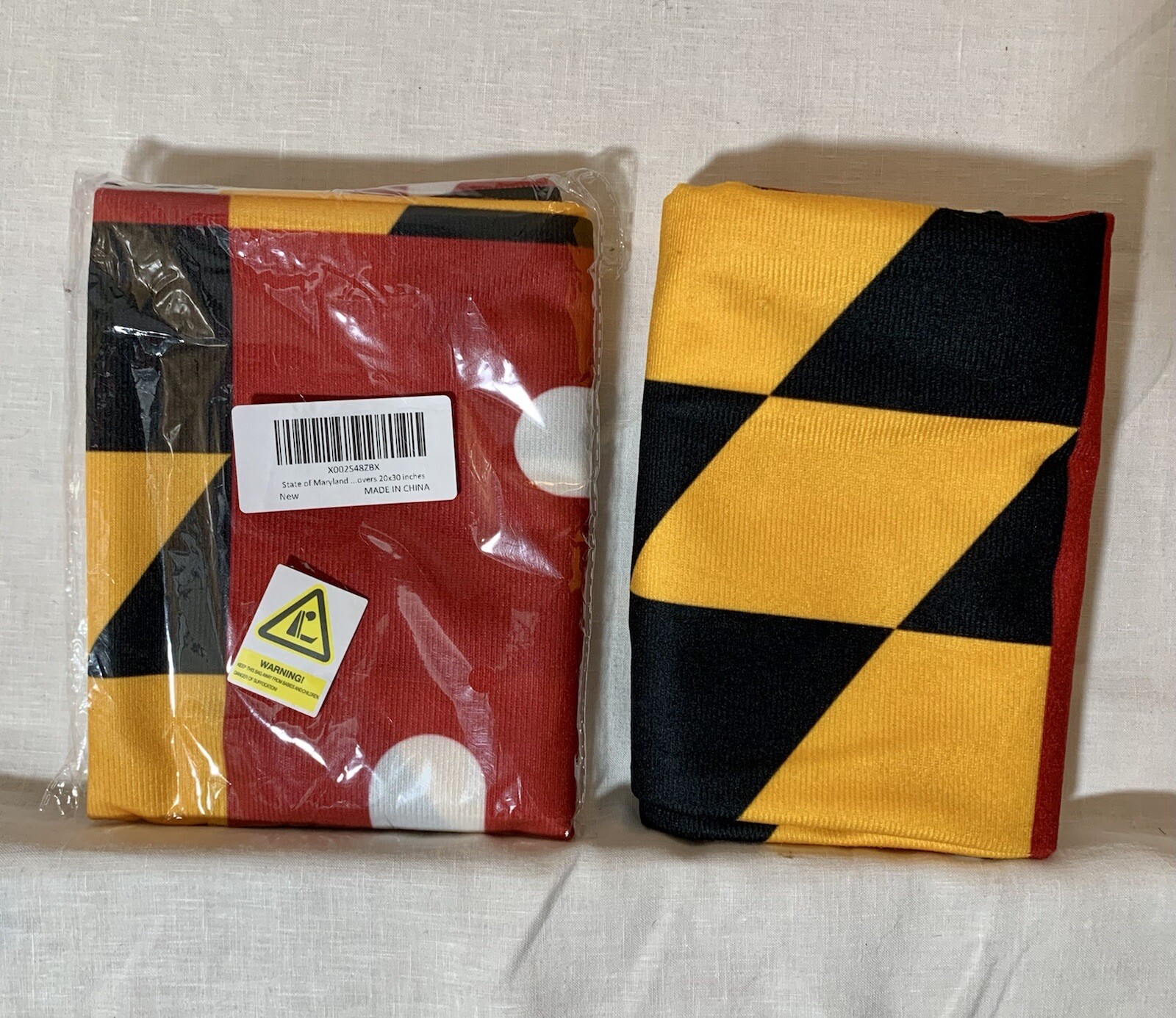 Maryland Flag - Pillow Case