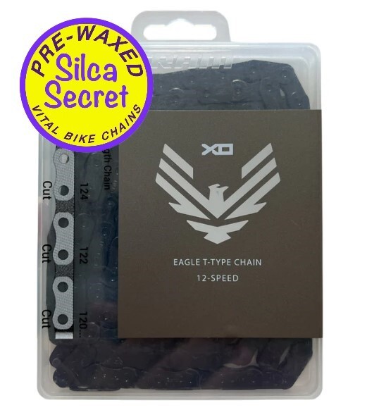 SRAM X0 T-type Chain 12 speed - SILCA or MOLTEN SPEED wax