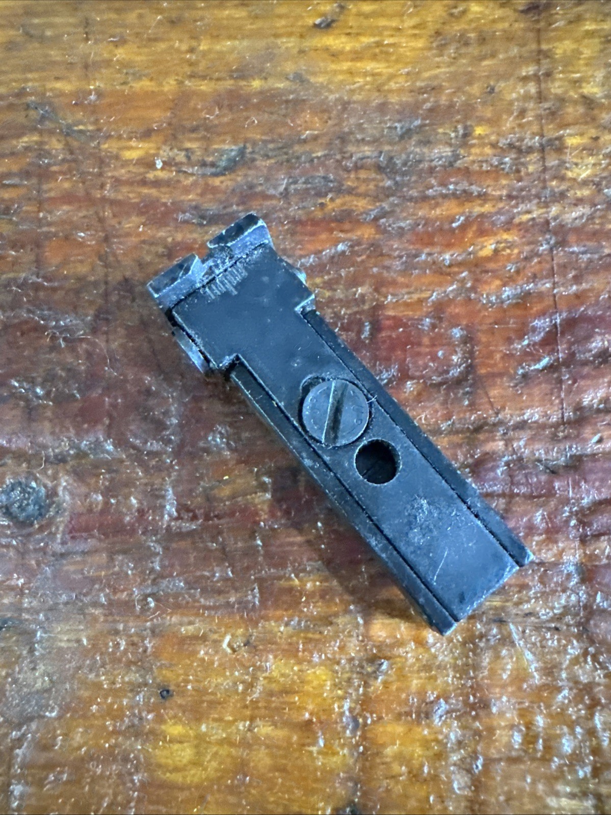 #9 CVA Hawken Frontier Traditions Lyman Rear Adjustable Sight