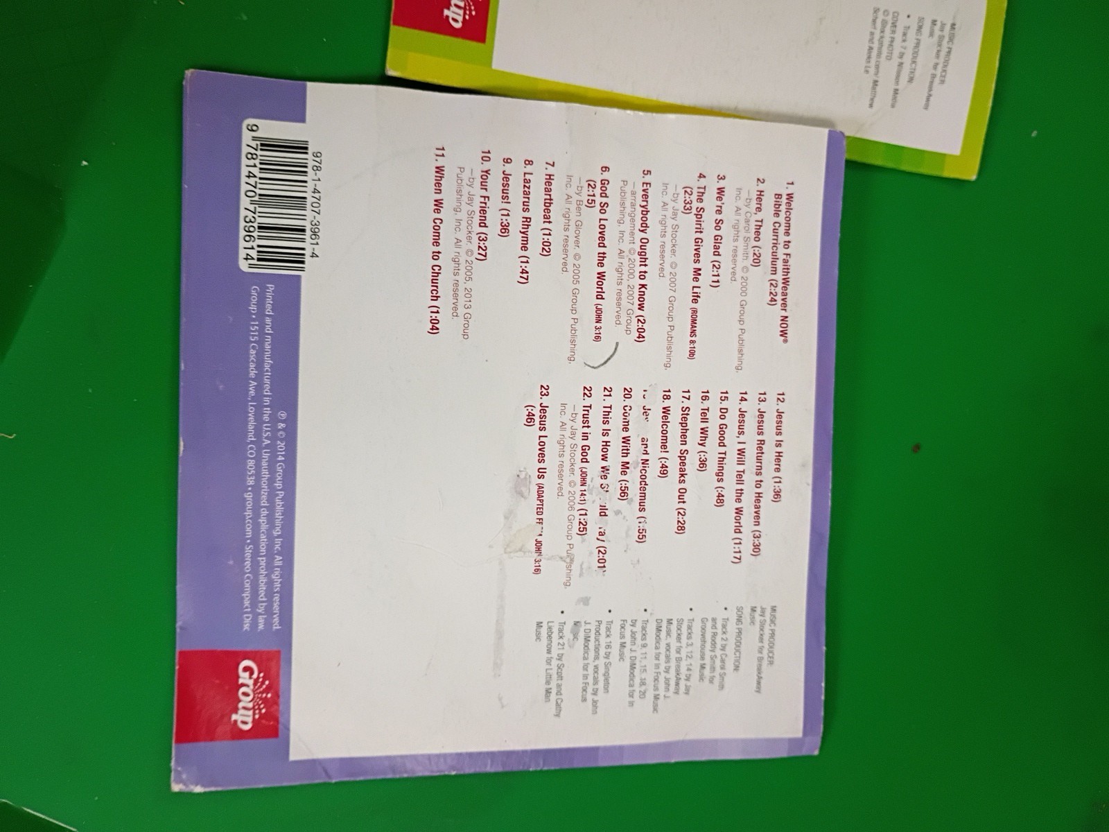 Faith Weavers Friends Church Program Set