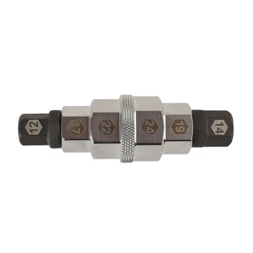 Laser Tools Motorcycle Spindle Tool 6 in 1 6271