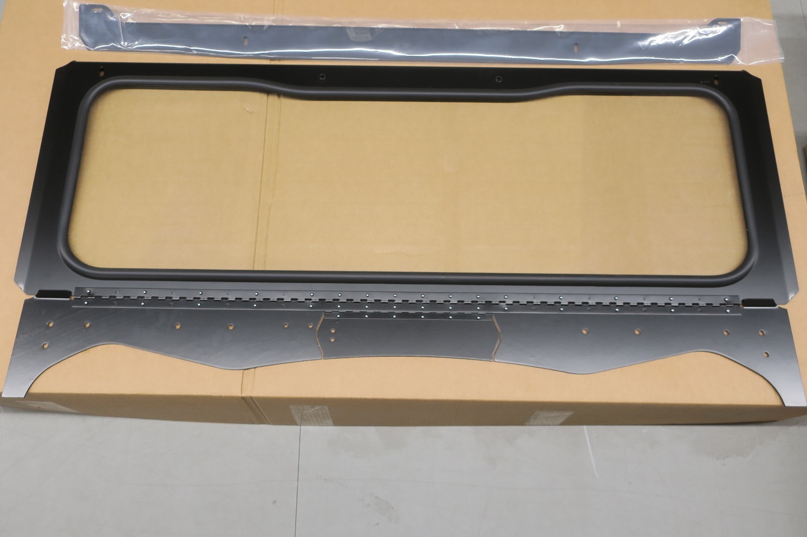 Tusk UTV Folding Glass Windshield with Windshield Wiper. KAWASAKI TERYX 800