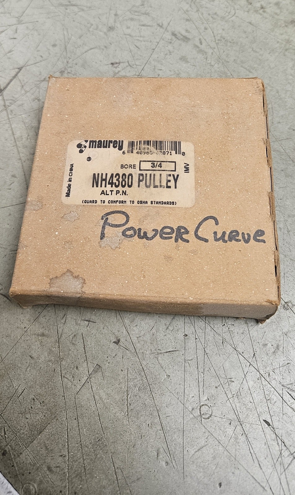 Maurey Pulley3/4Sheave NH4380