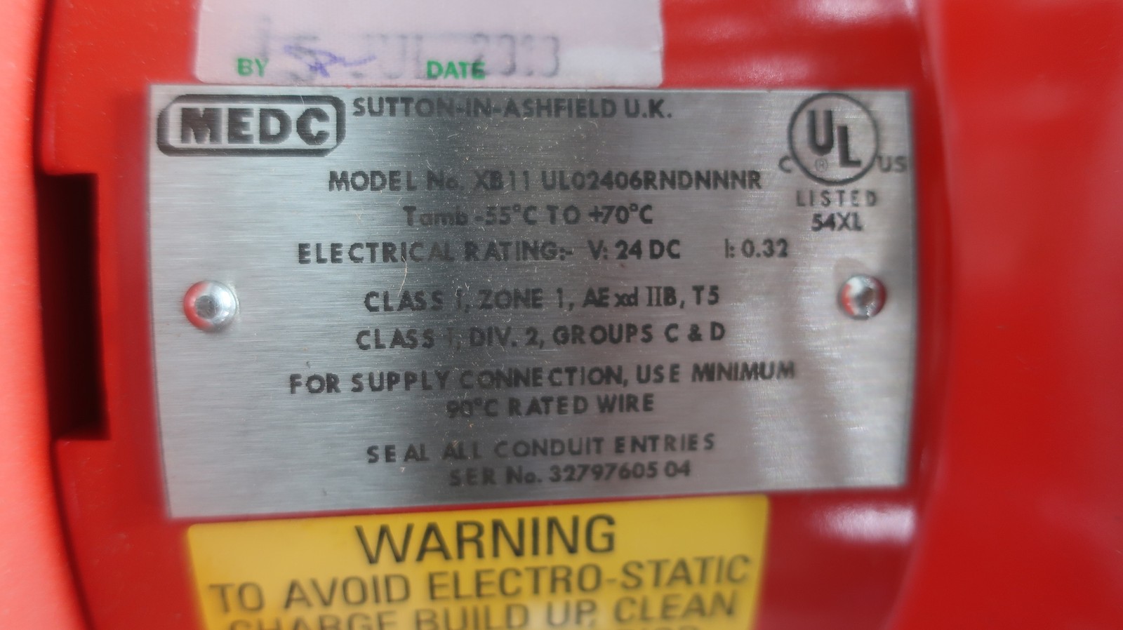 Medc DB3/XB11UL Combination Unit